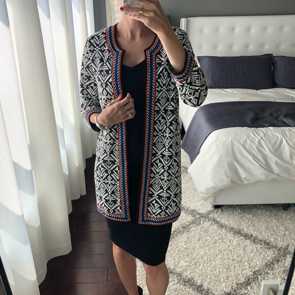 Gorgeous Geometric Jacket - Size Small - Picture 1 of 8